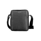 Calvin Klein Black Polyester Men Shoulder Bag -   -  Calvin Klein.